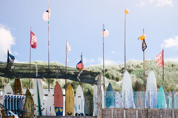 Surf en mer du Nord
