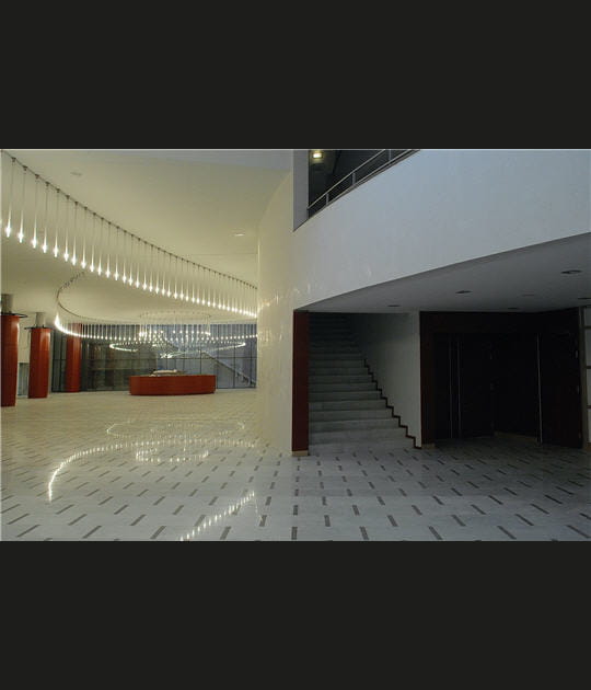 Hall d'accueil