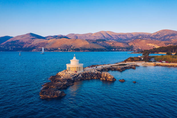 Argostoli, capitale de Céphalonie