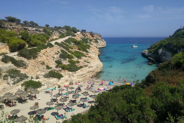 La Cala d'Or, en Espagne