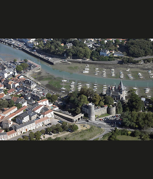 Le ch&acirc;teau de Pornic