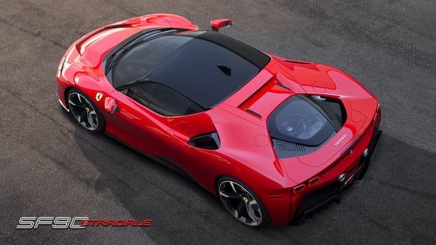 La Ferrari SF90 Stradale en photos