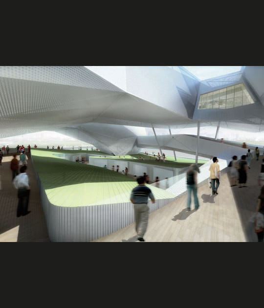 Balade insolite et mouvement&eacute;e