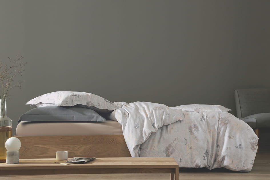 Du linge de lit entre tradition et modernit&eacute;