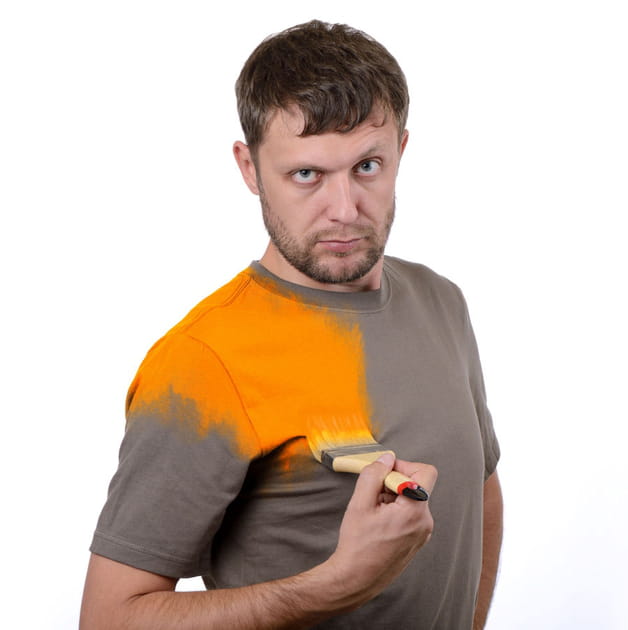 Peinture de t-shirt