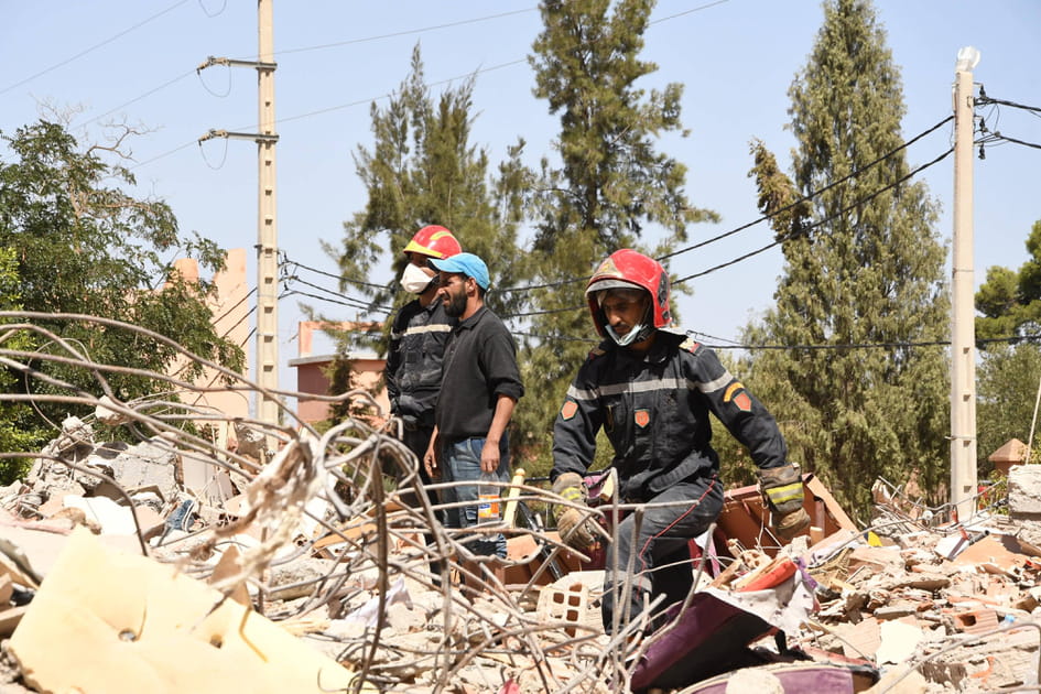 Tremblement de terre au Maroc&nbsp;: les images du chaos