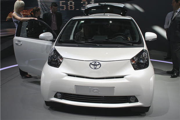 Mondial de l'Auto 2008 : Toyota IQ