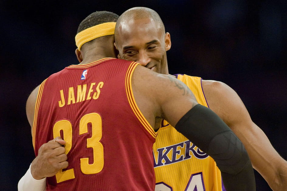 Avec LeBron James, la passation de t&eacute;moin