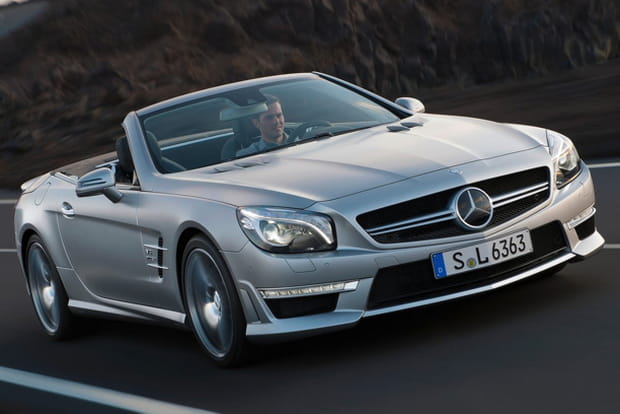 Mercedes-Benz SL 63 AMG