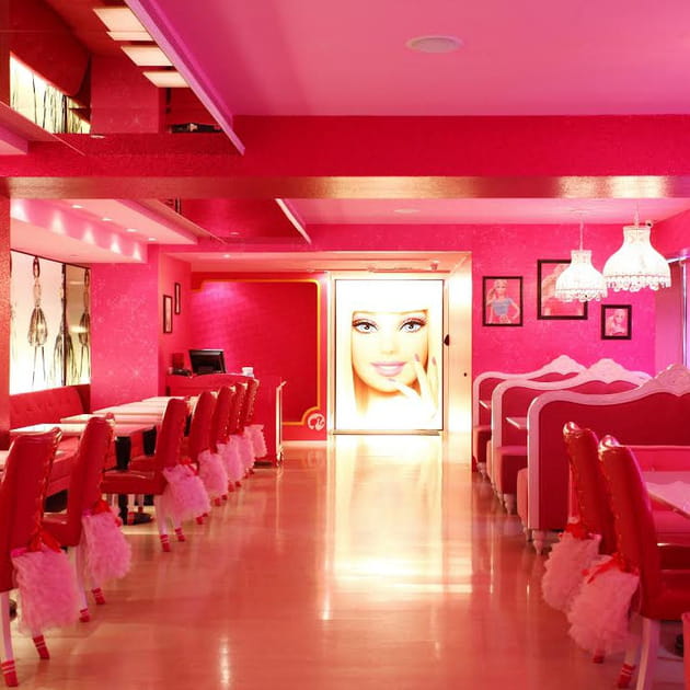 Le restaurant le plus kitsch