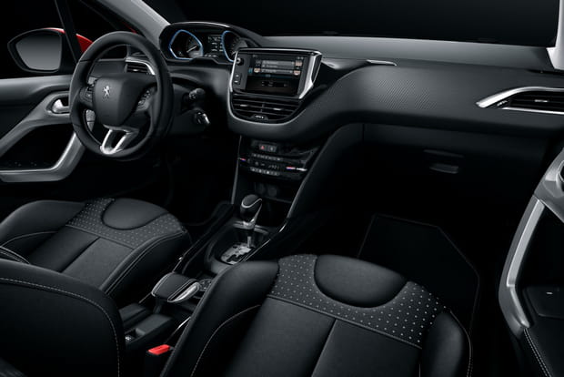 Equipements du Peugeot 2008