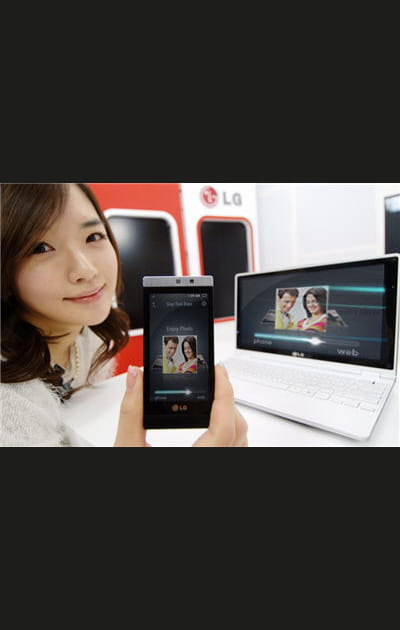La tendance au mini&nbsp;: le LG Mini GD880