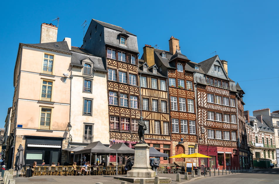 Rennes, ville d'art et d'histoire en Ille-et-Vilaine