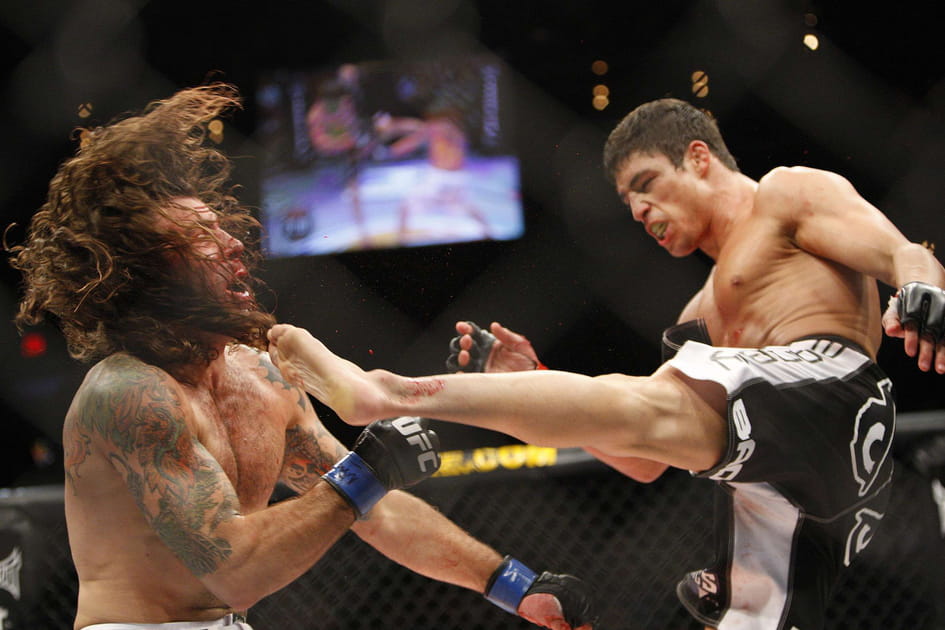 Clay Guida et Diego Sanchez