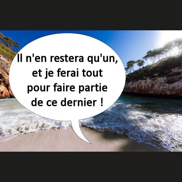 Il se prend pour Highlander