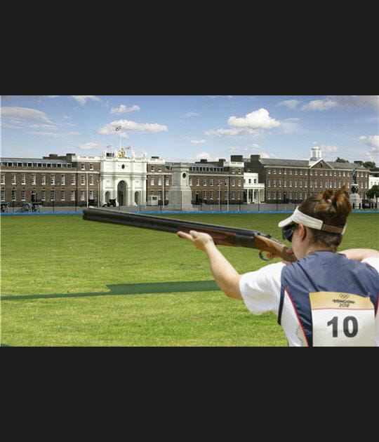 Un lieu de tir historique