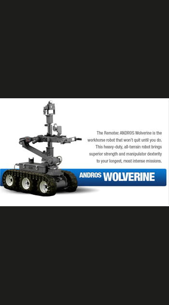 Les robots comme outils pendant les conflits