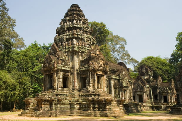 Thommanon, petit pavillon de grès