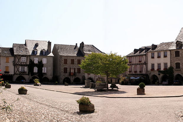 Sauveterre-de-Rouergue, Aveyron