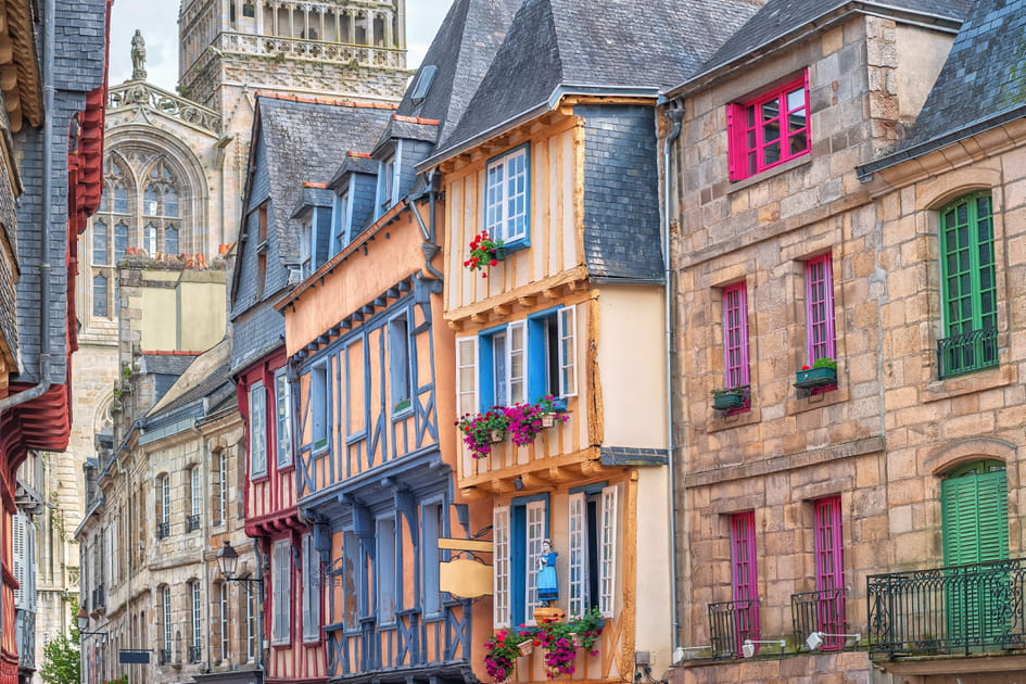 Quimper, 13e ville la plus pluvieuse de France
