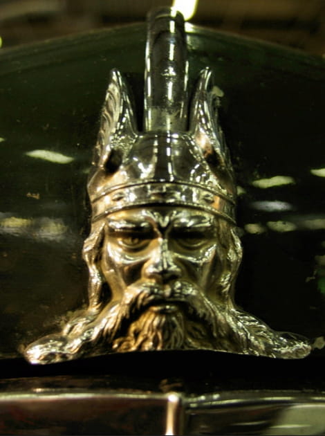 Mascotte Viking Rover