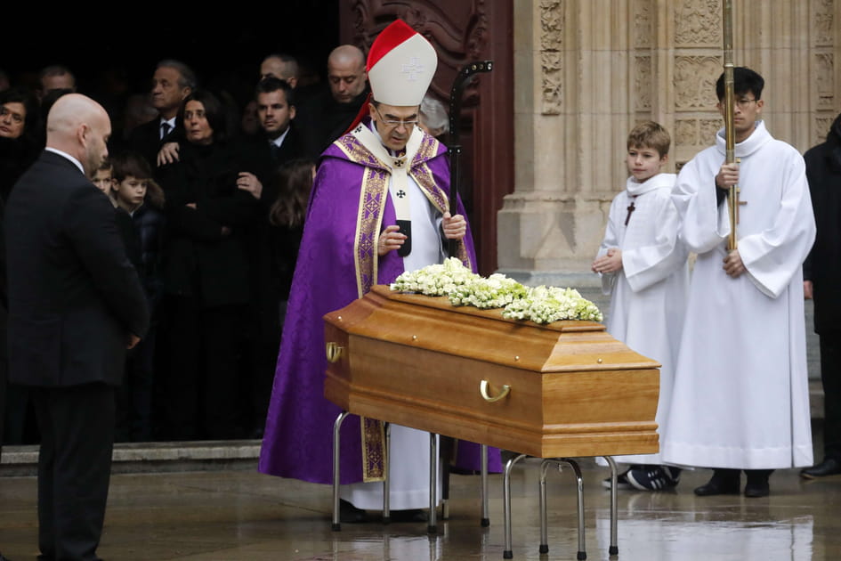 B&eacute;n&eacute;diction par le cardinal Philippe Barbarin