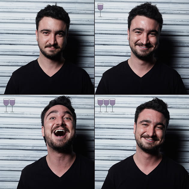 Sourires et confidences