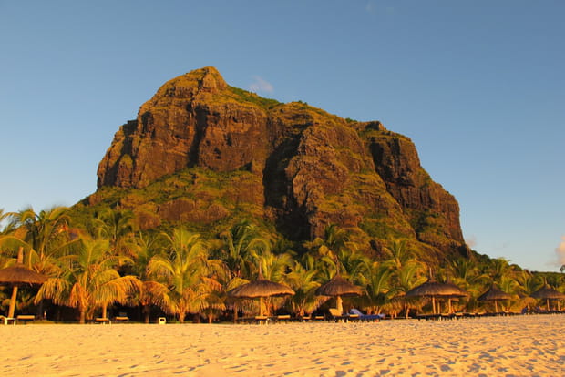 Le rocher du Morne