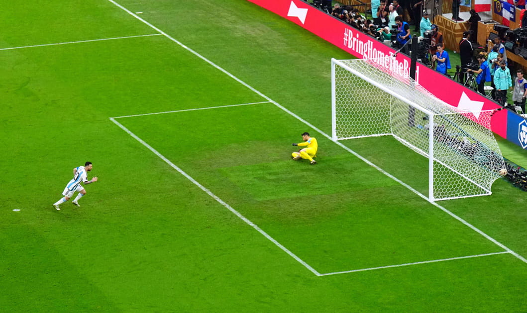 Le penalty de Messi