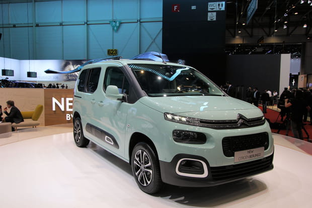 Le Berlingo à Genève