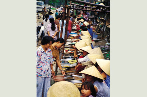 Vietnam - Marché de Haïphong