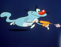 Oggy et les cafards : La solitude