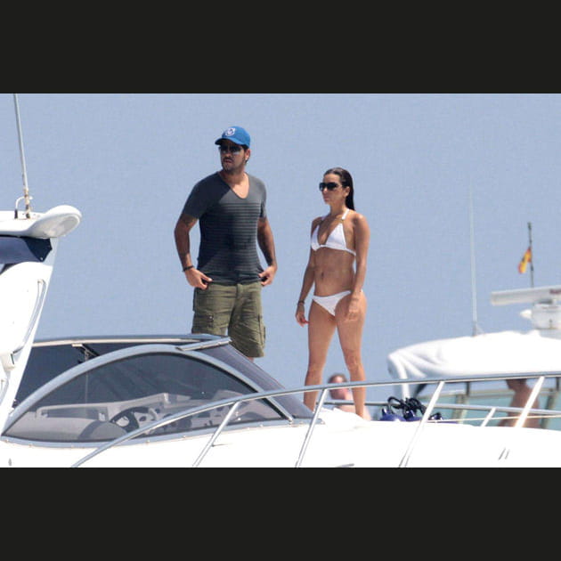 Eva Longoria en vacances