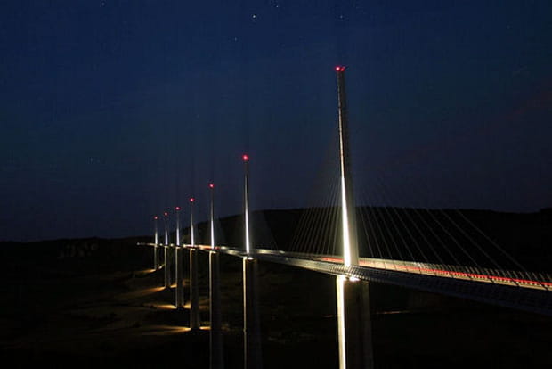Le viaduc de Millau, Aveyron