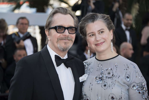 Gary Oldman et Gisele Schmidt