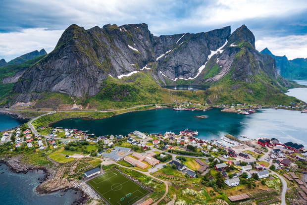 Les îles Lofoten, en Norvège