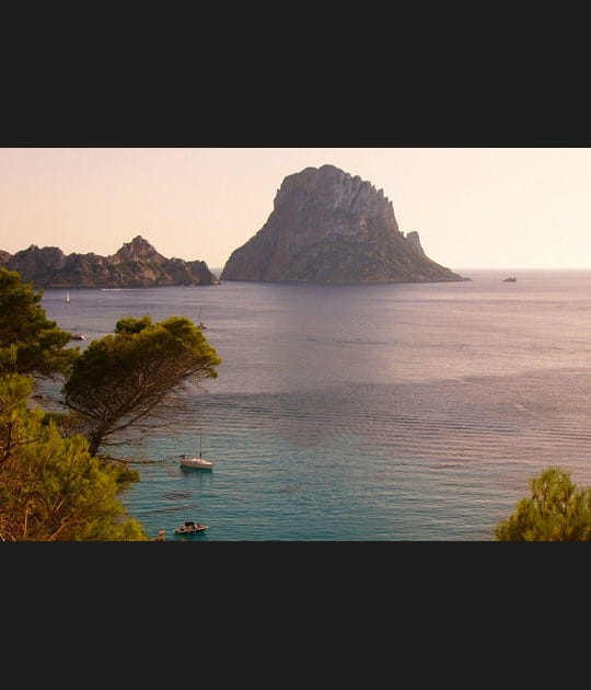 Cala d'Hort, la beaut&eacute; sereine