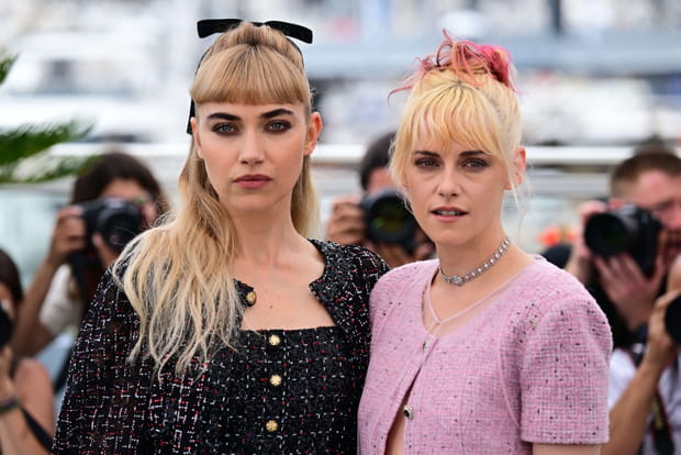 Kristen Stewart présente son premier film rien qu'à elle avec Imogen Poots