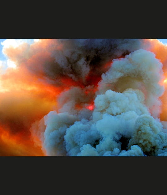 Ecran de fum&eacute;e