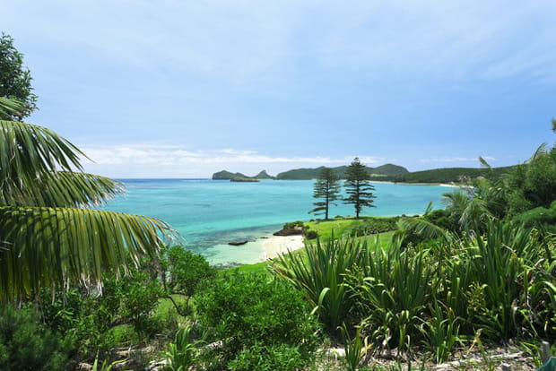 L'île Lord Howe, en Australie