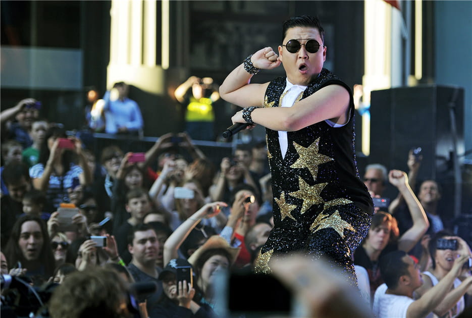 Le Gangnam style fascine le monde entier