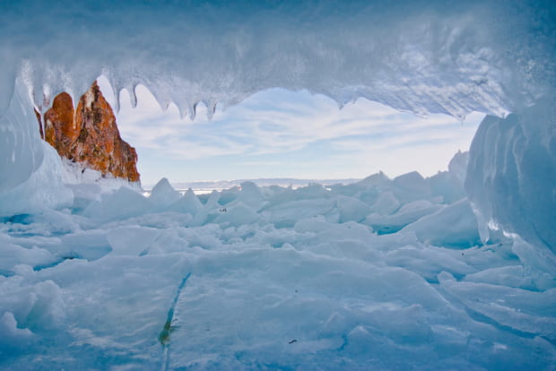 Le lac Baïkal en Russie