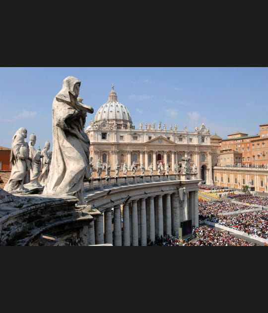 La cit&eacute; du Vatican, le&nbsp;Saint-Si&egrave;ge