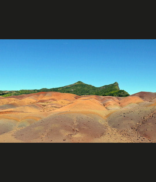 Terre aux sept couleurs, Ile Maurice