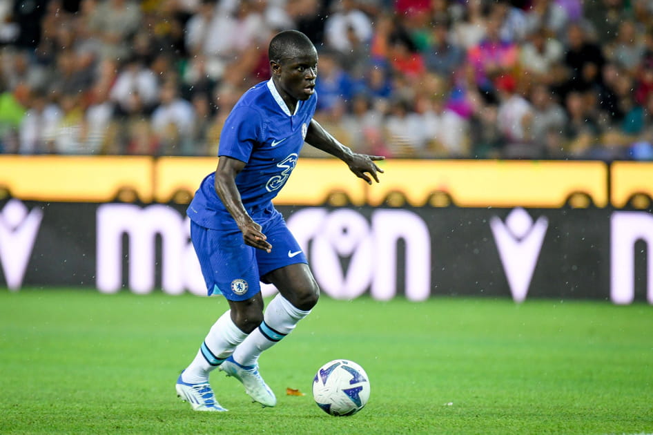 N'Golo Kant&eacute;