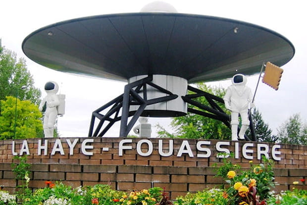 Une soucoupe volante