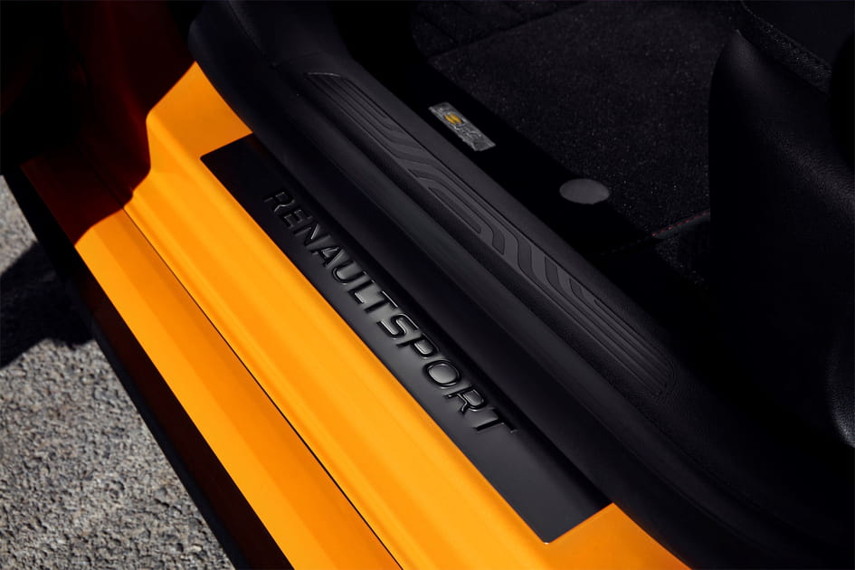 &nbsp;Badg&eacute;e Renault Sport