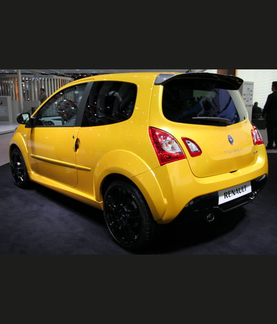 Renault Twingo R.S.&nbsp;: atmosph&egrave;re,&nbsp;atmosph&egrave;re