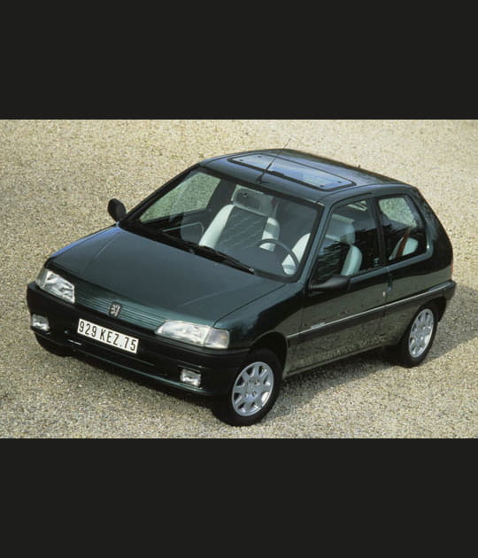 Peugeot 106&nbsp;Roland-Garros