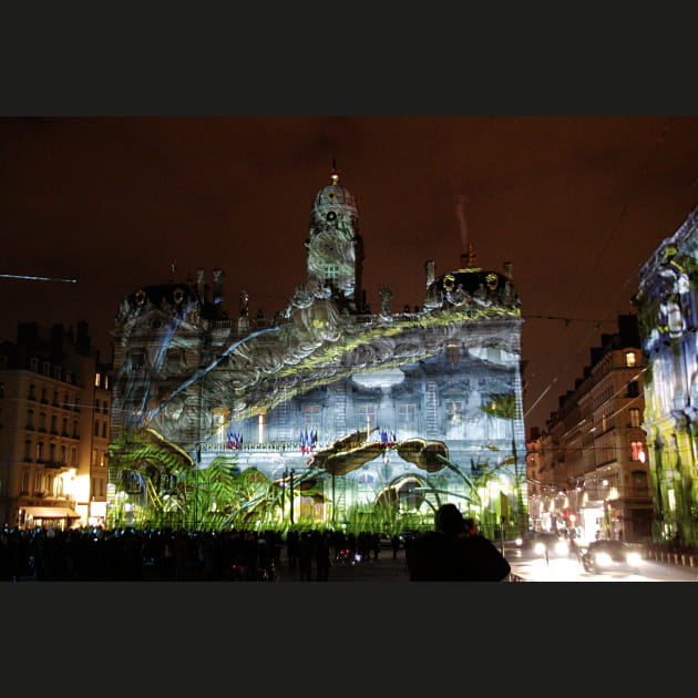 Le Prince des lumi&egrave;res sur l'H&ocirc;tel de Ville